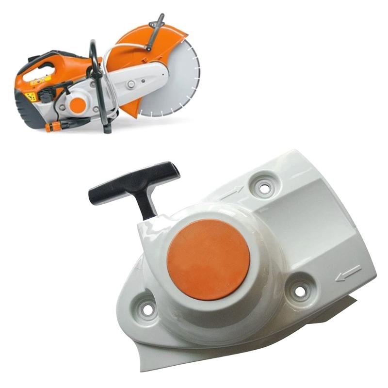 Replacement  Lawn Mower Recoil Starter Assembly for Chainsaw TS410 TS420 4238-190-0300 Concrete Saw Generator Part