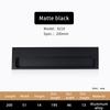 Modern Minimalist Recessed Aluminum Alloy Furniture Handle Embedded Pull for Cabinet Drawer Wardrobe
