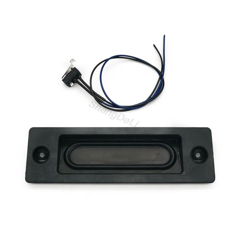 1PC Fit for Volvo V60 XC60 Tailgate Opener Rubber Button Release Switch Boot Lid Hatch Latch Contact Sensor