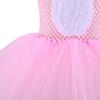 Easter Costume Tutu Set Ears Headdress Cute Hair Accessories Bunny and Tail for Birthdays