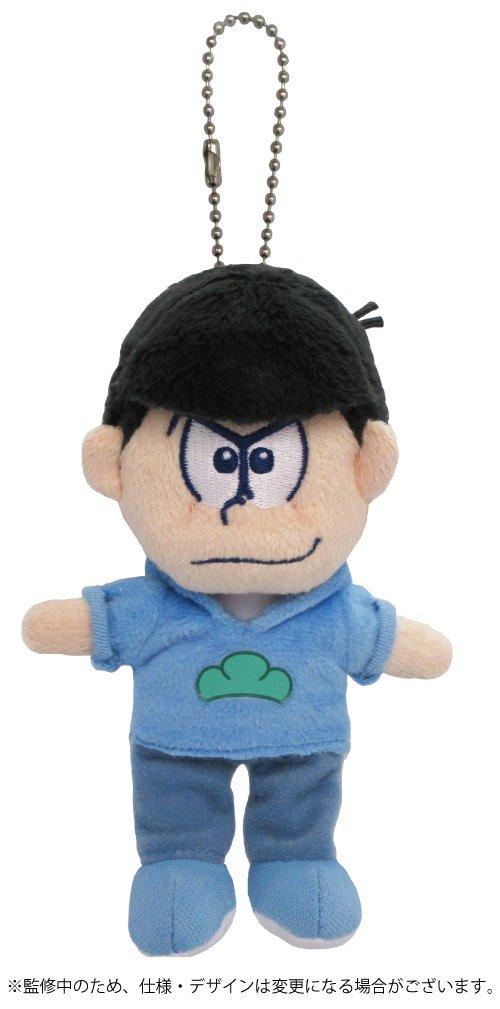 

Плюшевый талисман Карамацу Высота 15 см Осомацу-сан синий