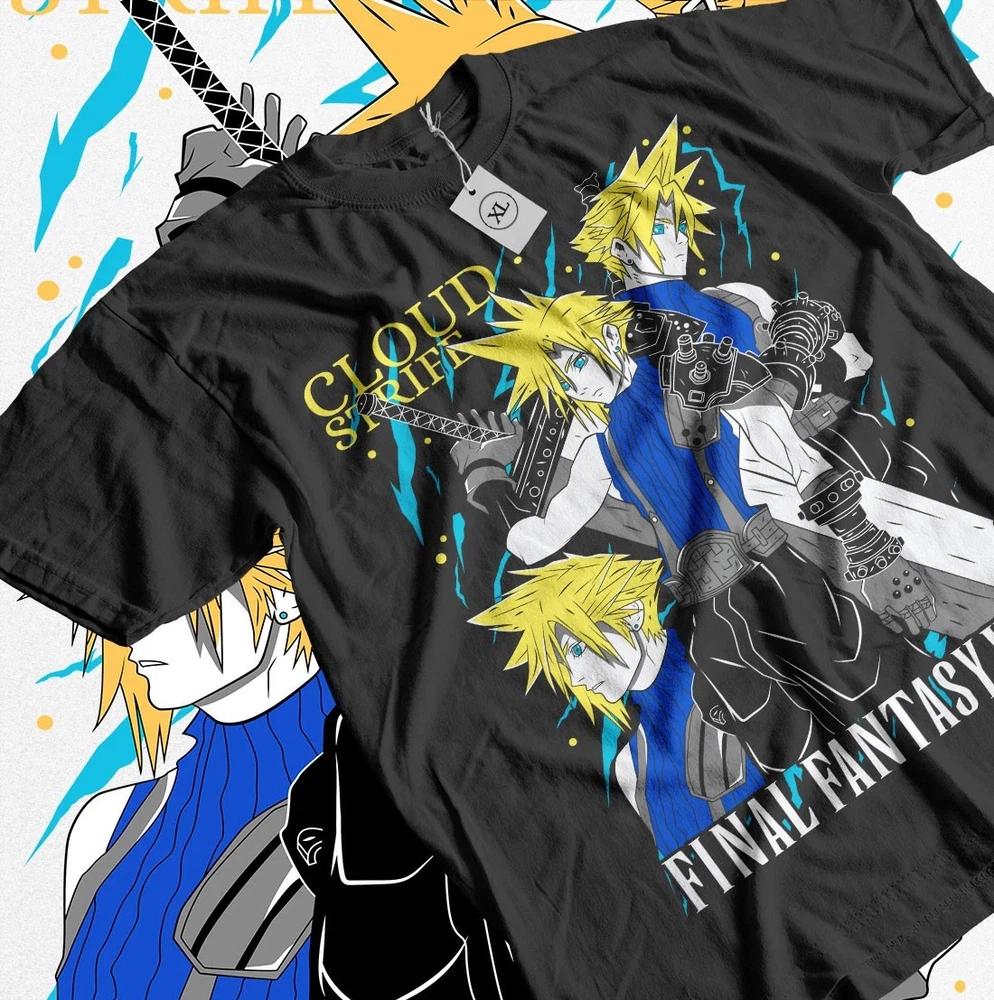 Final Fantasy VII TShirt Rebirth Vintage Retro Final Fantasy 7 Rebirth Shirt S