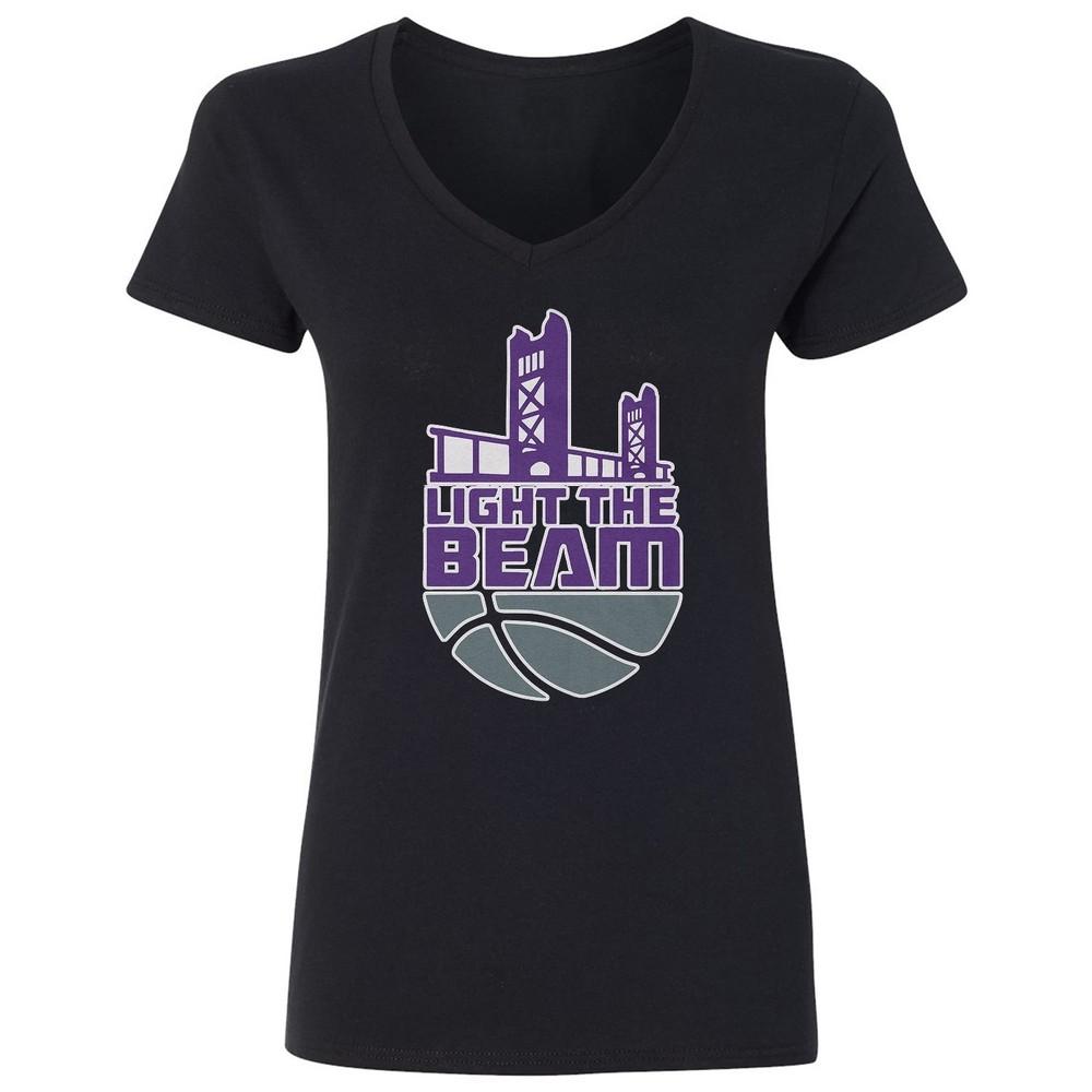 The Beam Tribute - Sacramento Inspired Fans Ladies  V-Neck Tshirt Unisex T-Shirt XXL