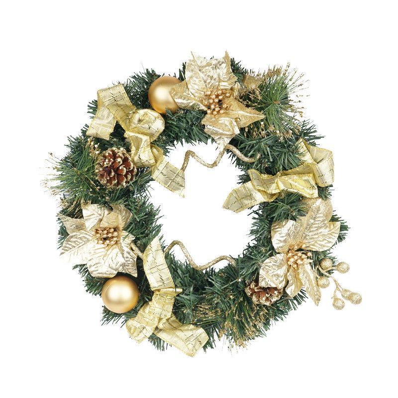 20/30/40cm DIY Christmas Desktop Tree with Ornaments - Potted Decorations