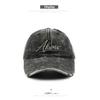 Women's hat with letter embroidery, baseball cap, outdoor men's travel sports sun hat, duckbill cap