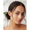 6 Pairs Stud Earrings Set, Hypoallergenic Cubic Zirconia 316L Earrings Stainless Steel CZ Earrings 3-8mm