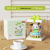 High-Profile Cartoon Cake Block Toy for Kids' Birthday Parties
