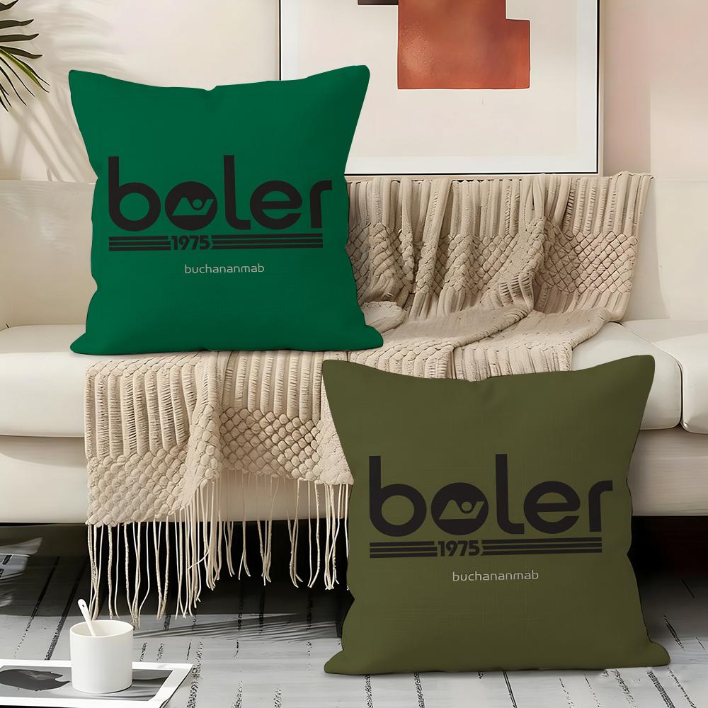 B-Boler BRAND Mountain Pillow Case Pillowcase, Double-sided Printed, Sofa Cushion, Bedroom Headboard Pillow
