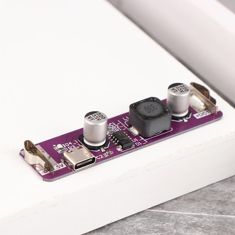 1Pcs USB Type-C Power Module For Wonder Swan Color WSCC WSC Replaceable Power Module