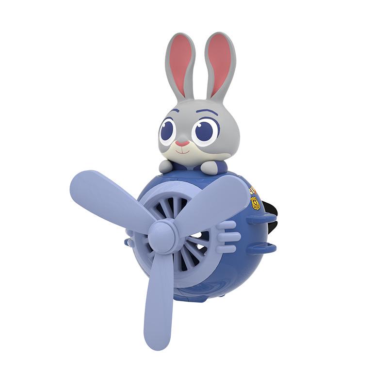Cartoon Cute Car Air Vent Freshener & Perfume