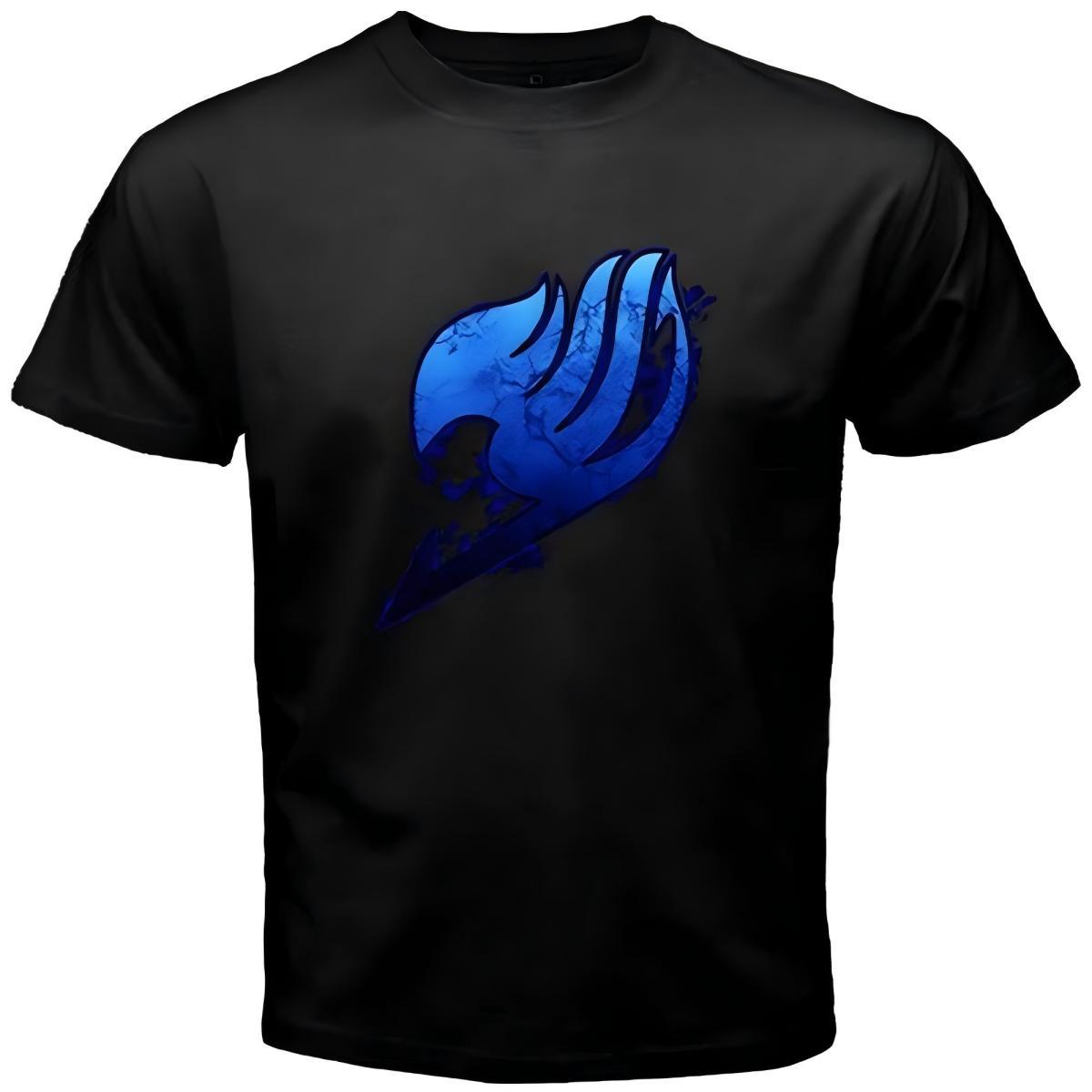 Fairy Tail Guild Logo T-Shirt XL чёрный