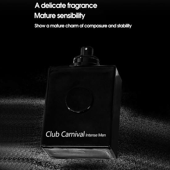 Midnight Club Perfume Long Lasting Woody Fragrance for Men Women 100ml Warm Seductive Scent