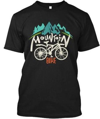 Mountainbike MTB Bestes Trikot - T-Shirt Hergestellt in den USA Größe S bis 5XL