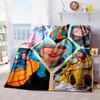 Customizable K-KAROL-G flannel blankets, perfect for autumn warmth, suitable for children and adults, and stylish K-POP shawls