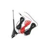 Aktive verstärkte DAB+ FM Radio Antenne Auto Universell Dachantenne Mast Halterung