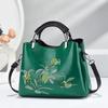 2026 New Chinese Embroidery Fashion Handbag Large Capacity Trend Commuter Crossbody Bag Womens Shoulder Bag Bolso Mujer