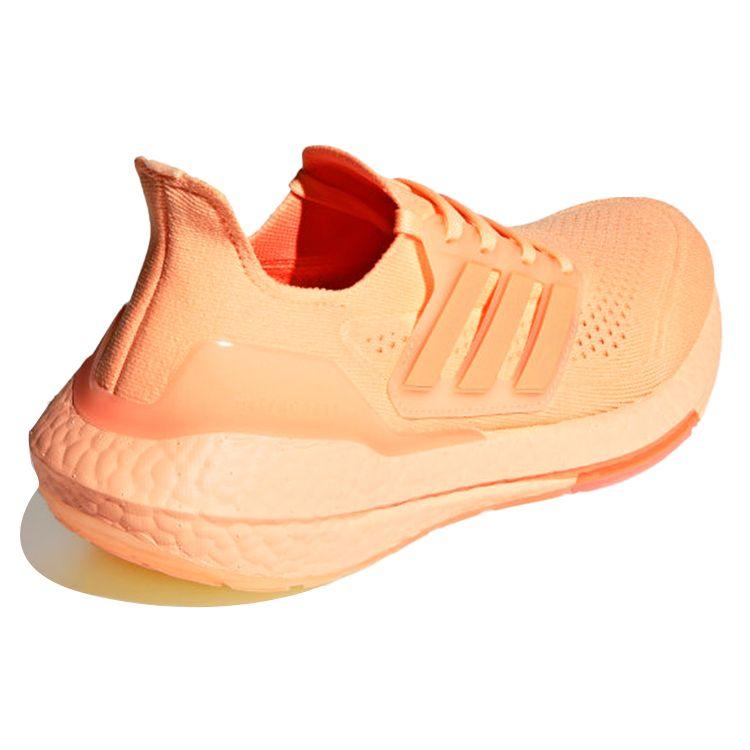 adidas UltraBoost 21 Acid Orange Damen Sneaker Schreiendes-Orange FZ1918
