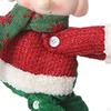 Christmas Curtain Doll Ornament Holder Decorative Clip Elf Hanging for