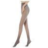 Magische Extra Dicke Warme Winter Doppelgefütterte Stretch Thermo Fleece Strumpfhose Für Damen