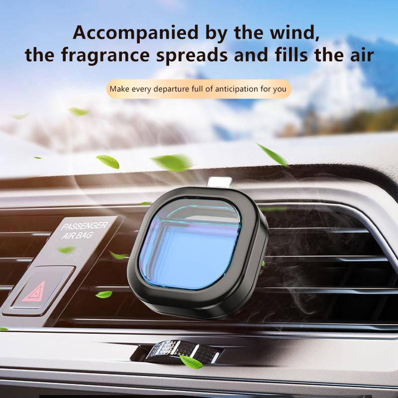 Car Air Fragrance Clips Air Conditioning Outlet Freshener Liquid Aromatherapy Balm Odor-Removing Fragrance Car Perfume
