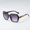 Fashion Square Sunglasses Women Luxury Brand Big Purple Sun Glasses Female Mirror Shades Ladies Oculos De Sol Feminino