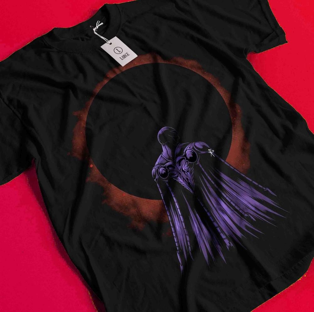 

Футболка Берсерк Футболка Гатс Футболка Каска Футболка Гриффит Воин Аниме Манга Фарнез BB1212 2XL