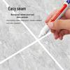 Grout & Caulking Color Pen, Quick-Dry Waterproof Touch-Up for Ceramic & Floor Tiles