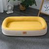 Cooling Dog Bed Summer Pet Sofa Bed Washable Soft Sleeping Mat for Small Medium Large Dogs Cats Breathable Pet Cushion