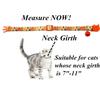 Thanksgiving Cat Collar,Pack of 2 Kitten Collar with Bell