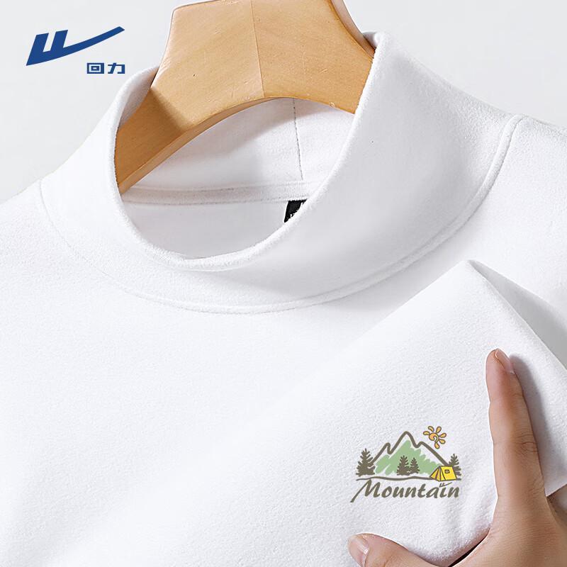 Warrior Men s Double-Sided Fleece Long-Sleeve T-Shirt 3XL