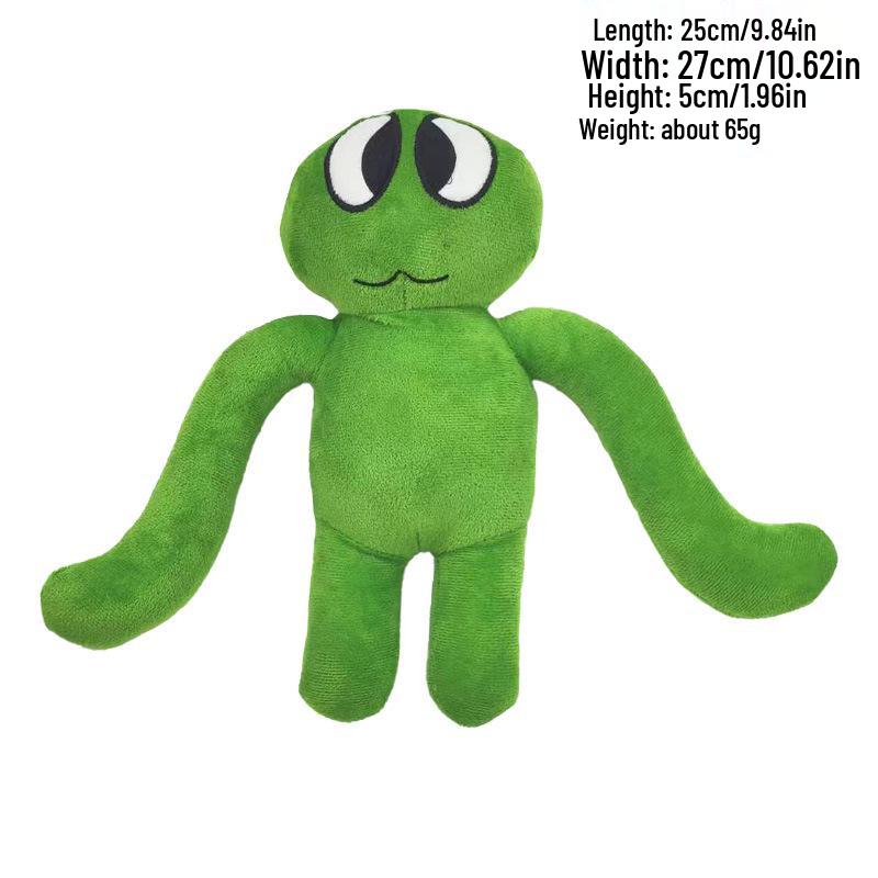 Rainbow Friends Blue Plush Doll Toy