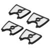 4pcs Plastic Air Filter Replacement Wear Resistant for Husqvarna 125B 125BVX 125BX