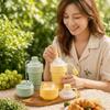Reusable Foldable Ice Ball Cup Collapsible Ice Mold Drink Cup Ice Maker Collapsible Cup  Travel