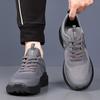Men's Breathable Mesh Sports Sneakers Non-slip Cushioning Lightweight Casual Shoes