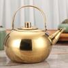 Craft With Strainer Stainless Steel Tea Stovetop Tea Pot Tea Kettle Infuser Kettle Water Filters