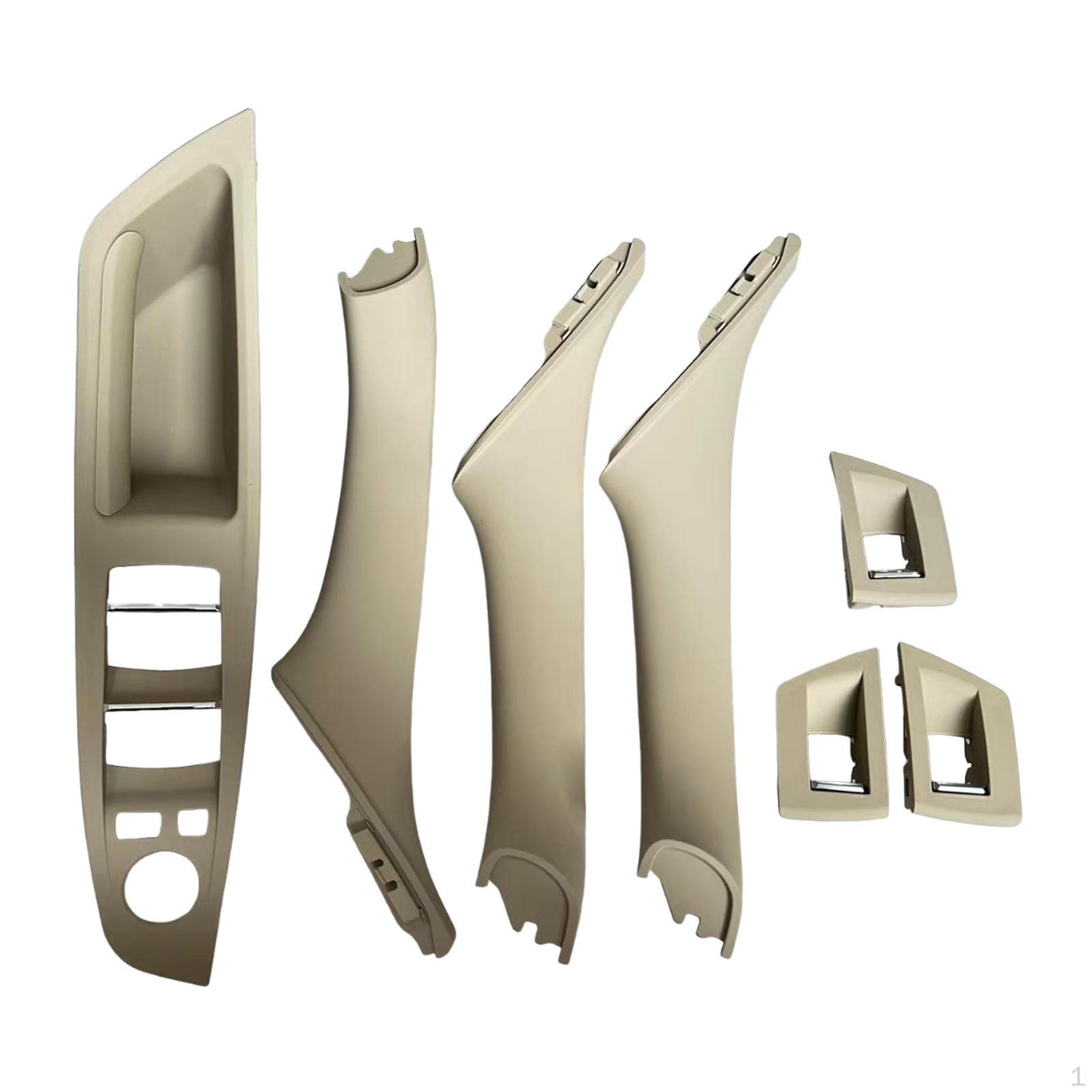 

Комплект из 7 накладок на внутреннюю дверную ручку, премиум-класса 51417261954 51417225859 51417261953 Beige