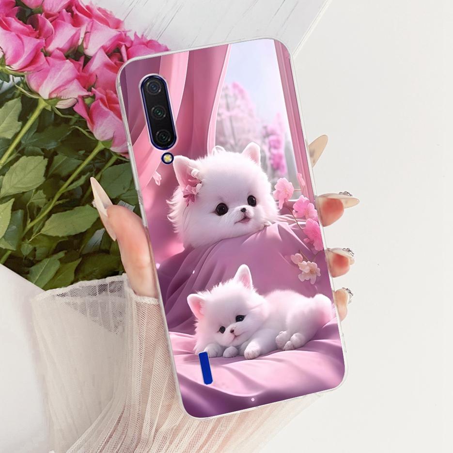 For Xiaomi Mi CC9E Case MiA3 Cute Lion Fashion Painted Cover Soft Slim Phone Case For Xiaomi Mi A3 Lite MiCC9 E Back Cover Coque