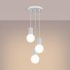 Halo 3P White Hanging Lamp