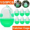 Hanging Beekeeping Catcher Cage Reusable Yellow Jacket Trap Wasps Control Wasp Bee Catcher for Home Garden Orchard Farm