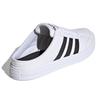 Adidas Vs Set Mule 'White Black' FX4849