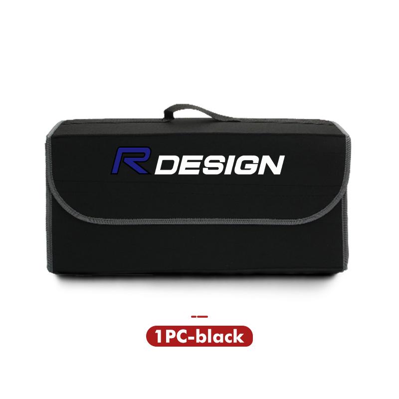 

For Volvo Car Logo Trunk Storage Box Large Capacity Tool Organiser Bag Accessories V40 V60 C30 C70 S60 S80 S90 XC40 XC60 XC70