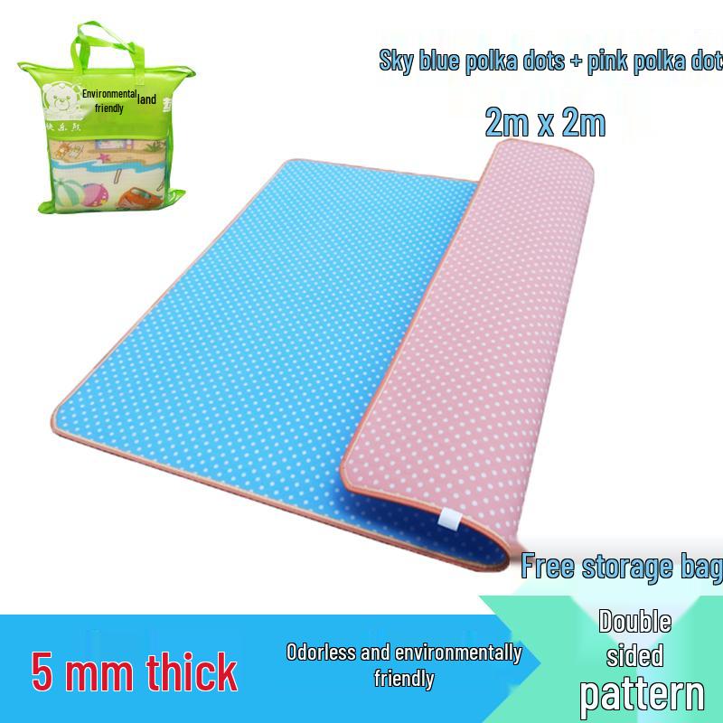 Enlarged Waterproof Outdoor Cartoon Picnic and Camping Mat - Foldable and Moisture-Proof