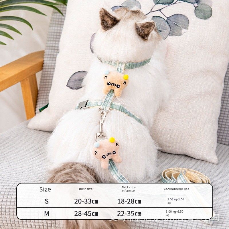 

Поводок для домашней собаки Поводок для собаки Кошка Собака Веревка для ручного удержания Собачья цепь I-образная Кошка Кошка Нагрудный ремень Принадлежности для домашних животных Поводок для собаки S Rabbit I-rope pink