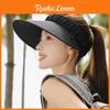 Summer Large Brim Sun Hat With Uv Protection And Elegant Style For Women