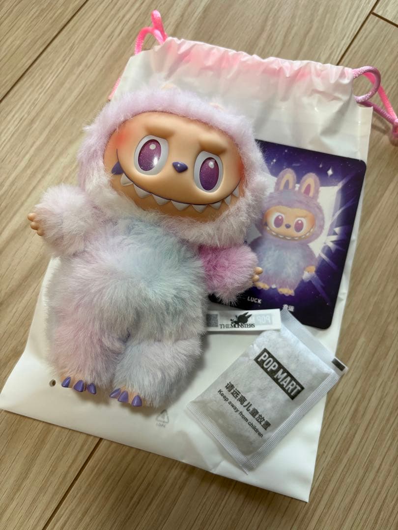 

[USED] Genuine POPMART LABUBU LUCK/Pop Mart Lovebu