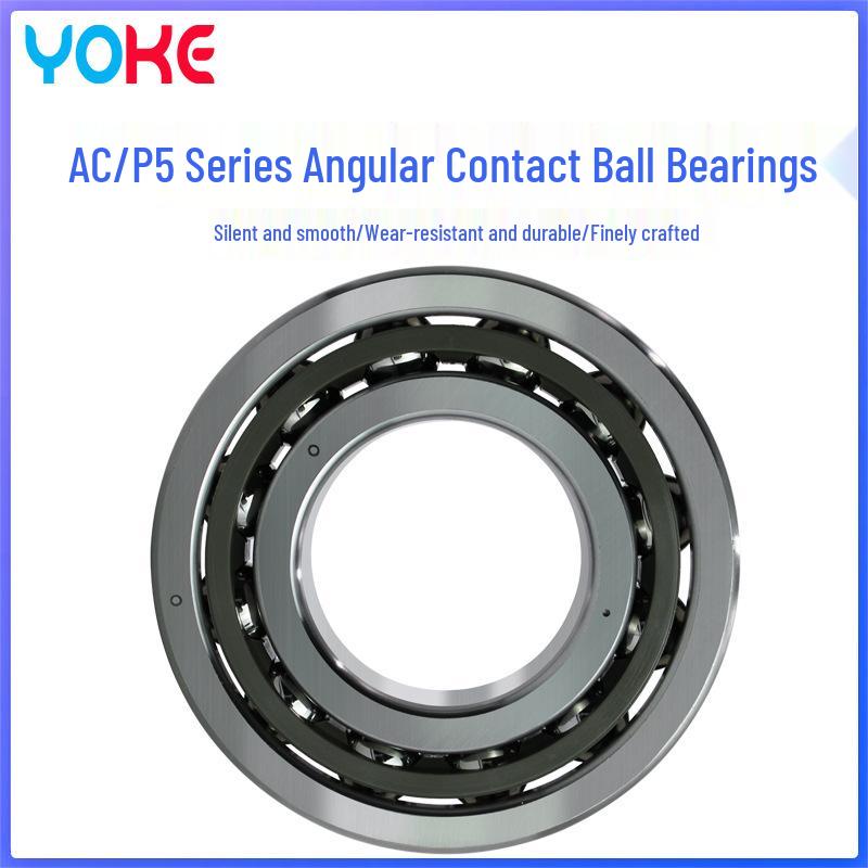 Angular Contact Ball Bearings: Models 7000-7006 ACM Series