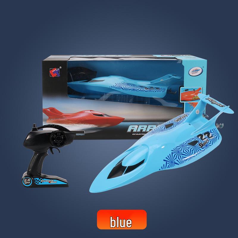 Weiyuan High-Speed Remote Control Racing Yacht 3322 синий
