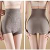 Flower Butt Lifter Briefs Shapewear Tummy Control Underwear Elastic Seamless Underpants  Women