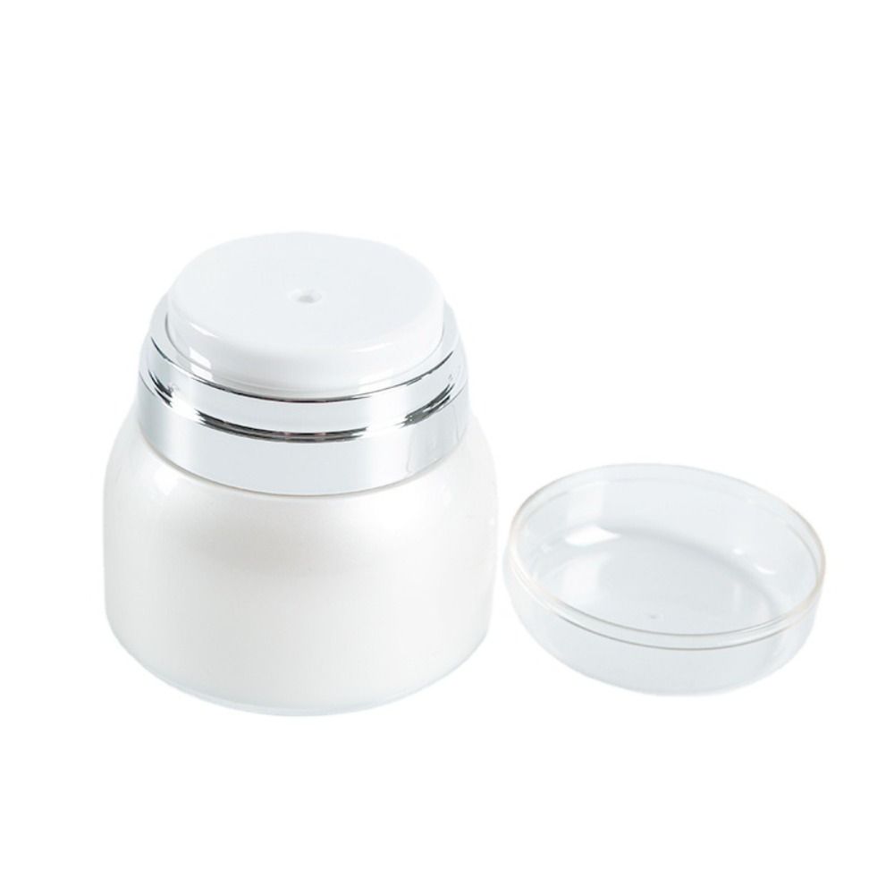Behälter Creme Nachfüllbare Dosen Lotion Ampullen Gesichtscreme Flaschen Vakuumpumpe Flasche Kosmetikgläser
