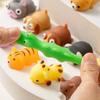 10/20/30 Pack Kawaii Animal Mochi Squishy Toys Stress Relief Balls Quick Rebound Sensory Squeeze Fidget Toy For Kids Party Favor
